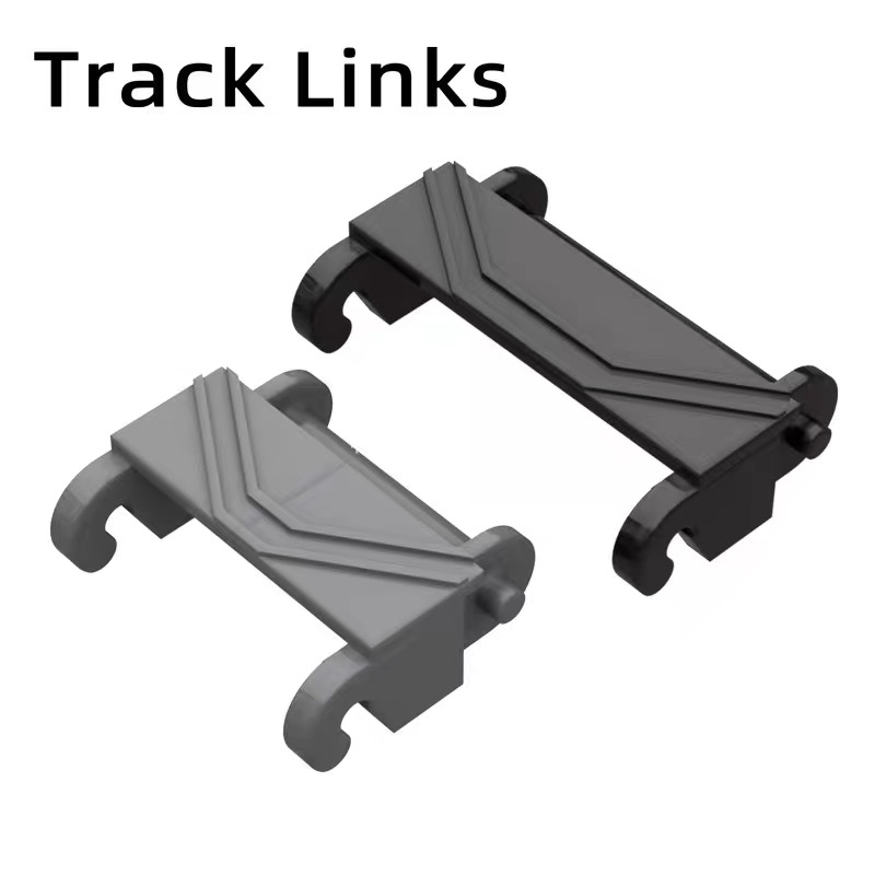Model Kit Runner - MOC 10PCS 14697 14698 Tank Track