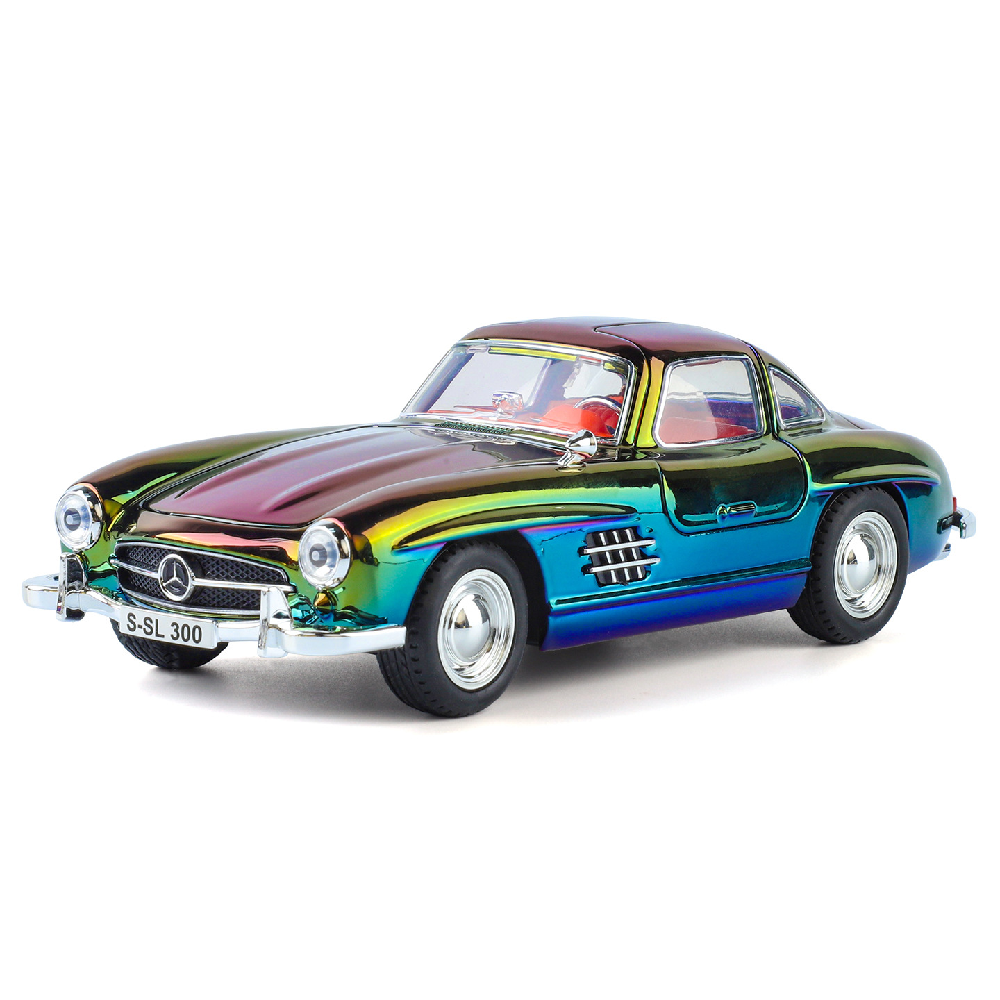 Model Kit Lamborghini - 1: 24 Electroplated Version of The
