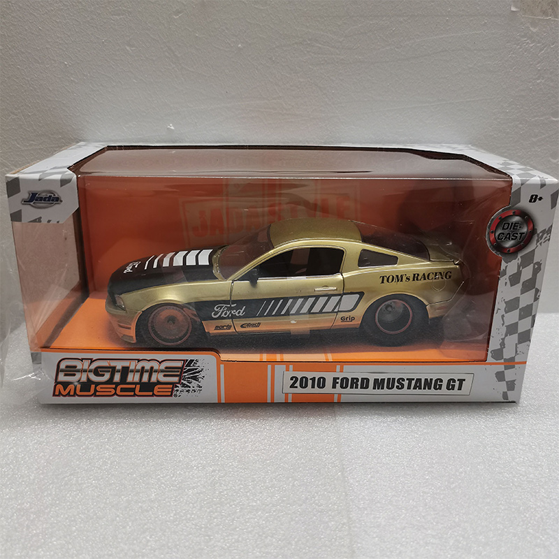 Model Kit Lamborghini - JADA 1:24 Scale 2010 Mustang GT