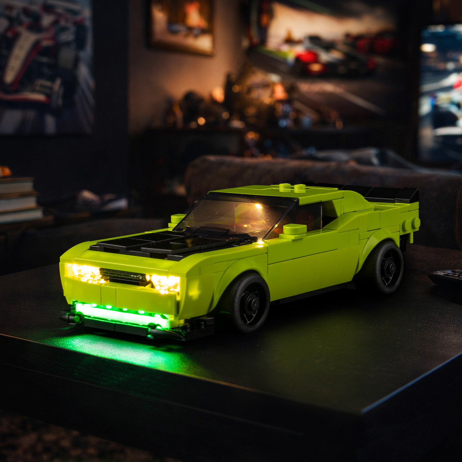 Model Kit Fantasy - LED Light Set Suitable for LEGO
