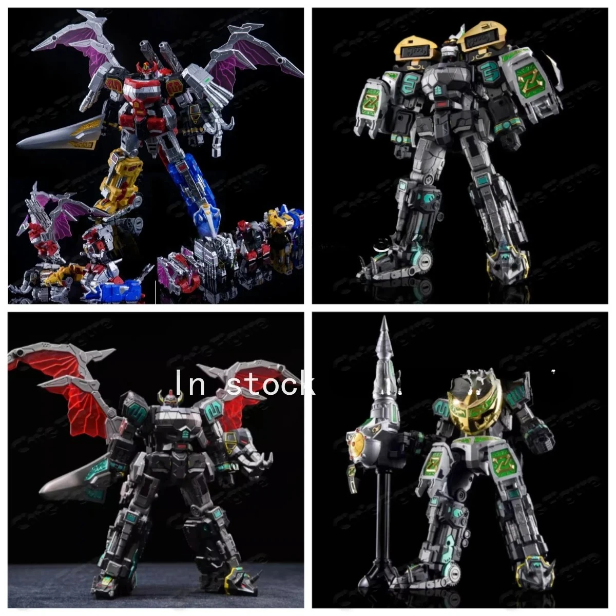 Model Kit Megazord - In Stock Lucky Cat MICRO COSMOS