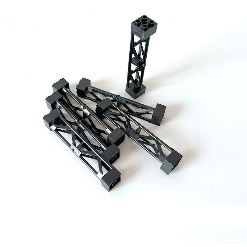 Model Kit Train - 20Pcs 95347 58827 Train Track Support