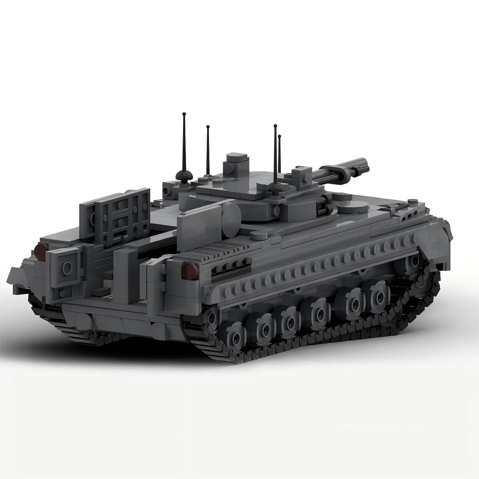 Model Kit Runner - Military War Series Army Track Armor