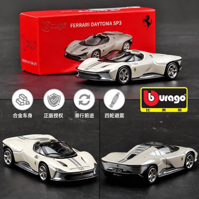 Model Kit Porsche 911 - Bburago 1:64 Ferrari Diecast Car Model