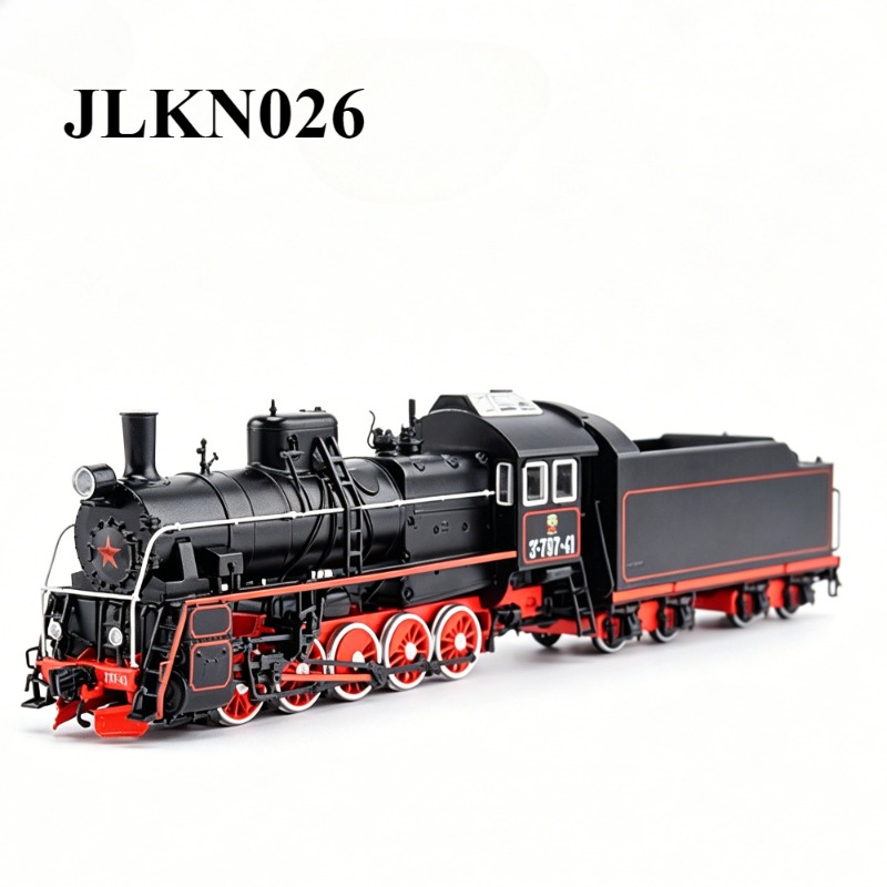 Model Kit Train - HO Scale 1/87 Steam Train Model