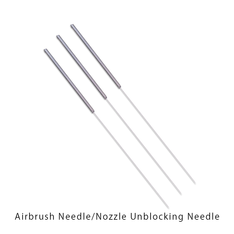 Model Kit Fantasy - Painted Airbrush Spray Pen Needle/Nozzle Unblocking