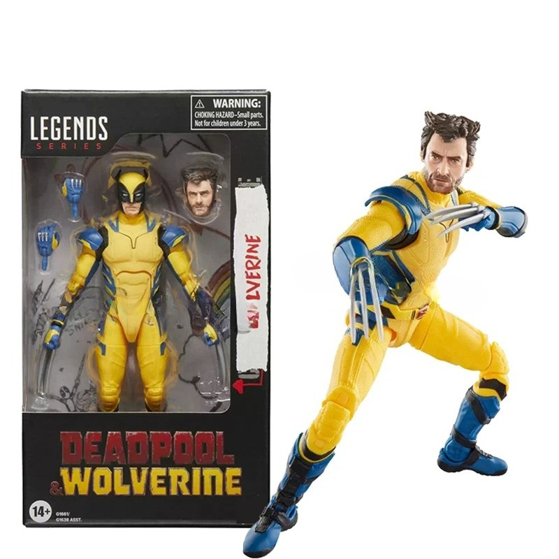 Model Kit Deadpool - Wolverine Deadpool X-Men Legend Series Figura