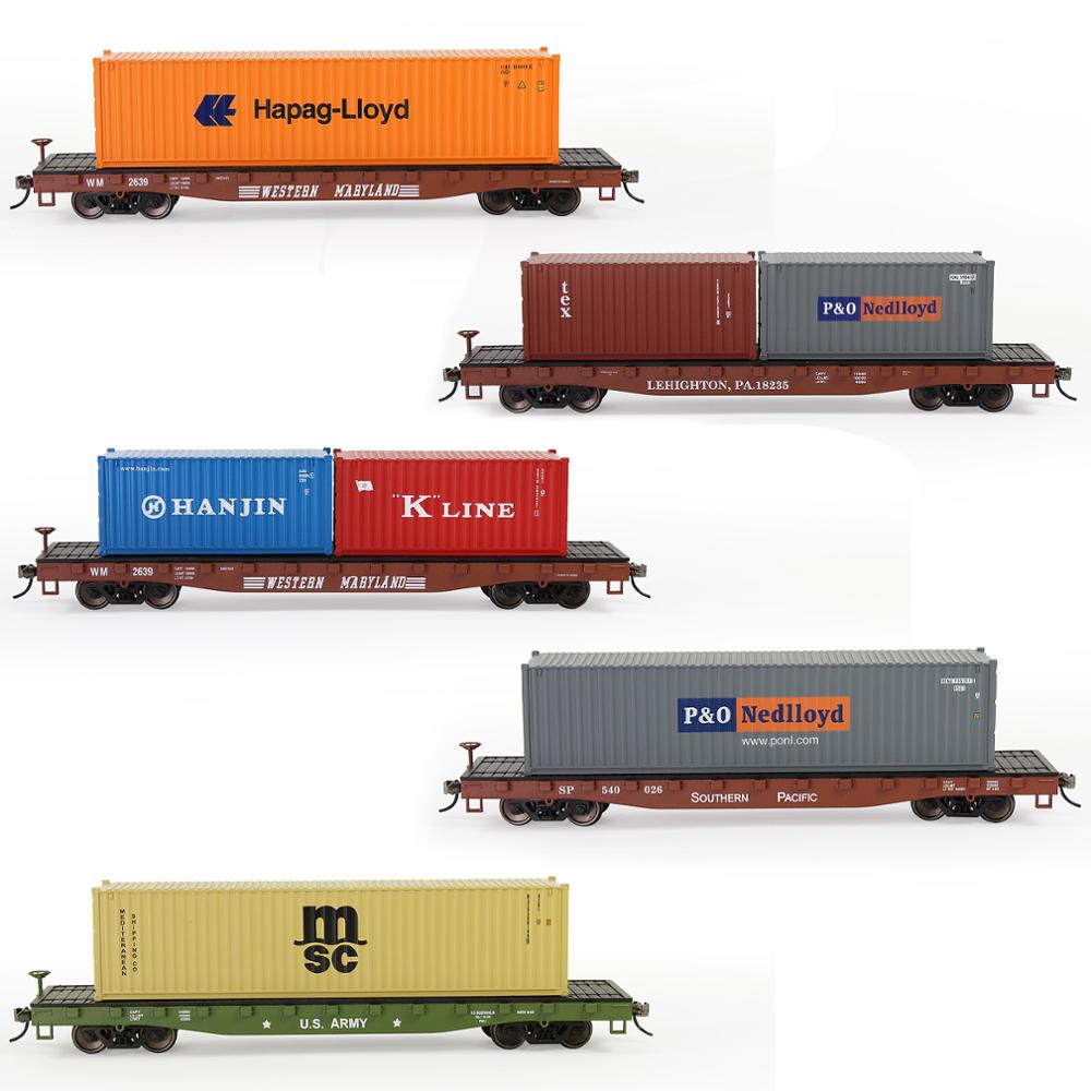Model Kit Locomotive - Model Railway HO Scale 1:87 52ft