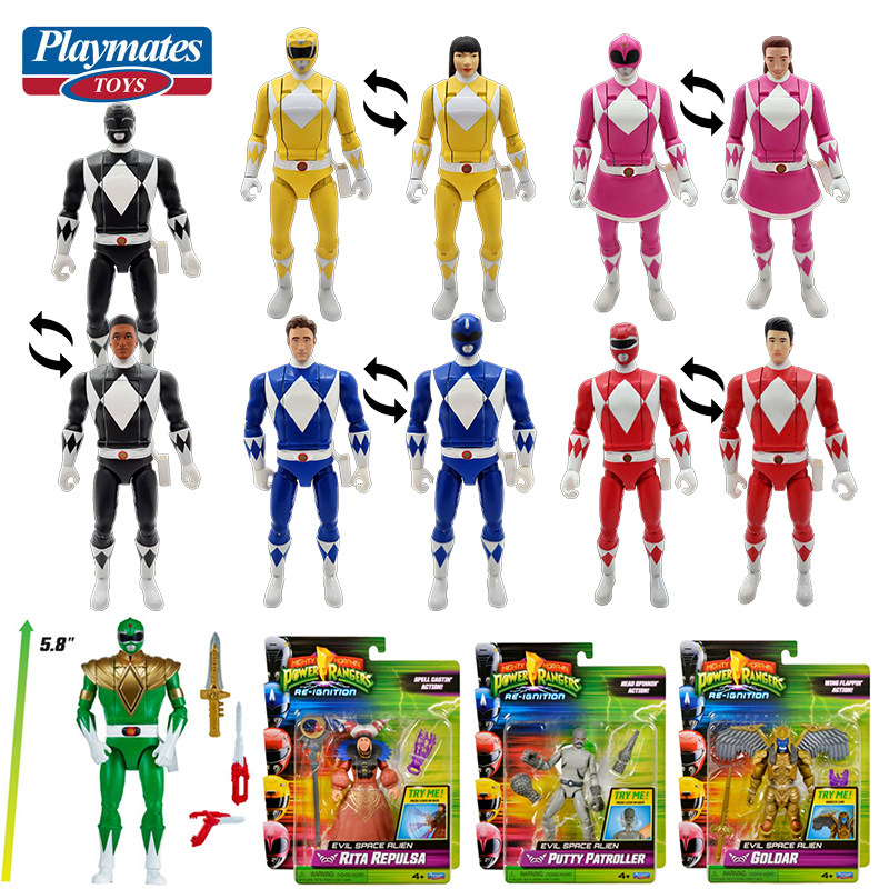 Playmates Mighty Morphin Power - Model Kit Megazord 评论和价格