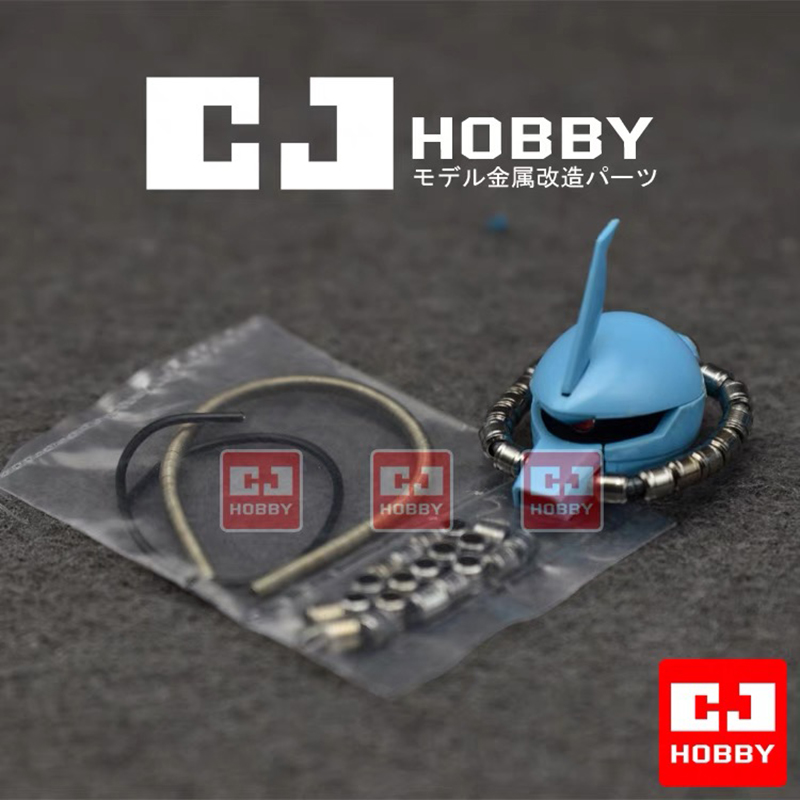 CJ Hobby Head Metal Power Pipe - Model Kit Decals 评论和价格