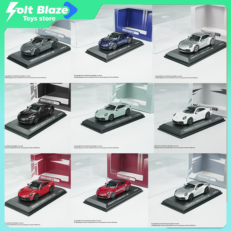 Minichamps 1/64 Porsche 911 (9 - Model Kit Porsche 911 评论和价格