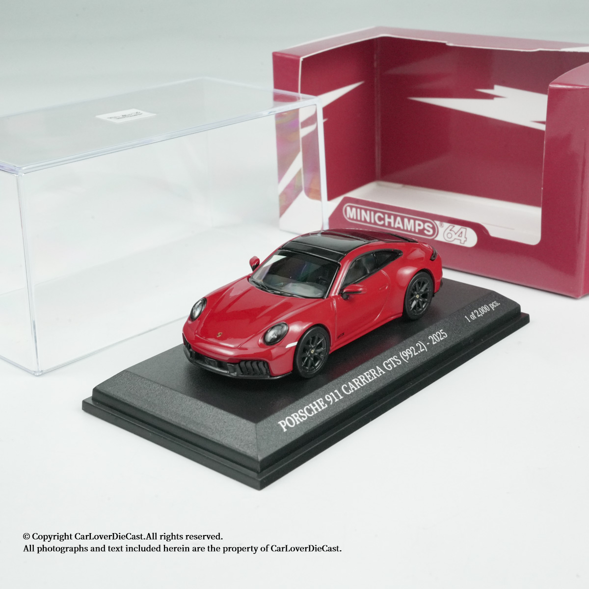 Minichamps 1/64 Porsche 911 (9 - Model Kit Porsche 911 评论和价格