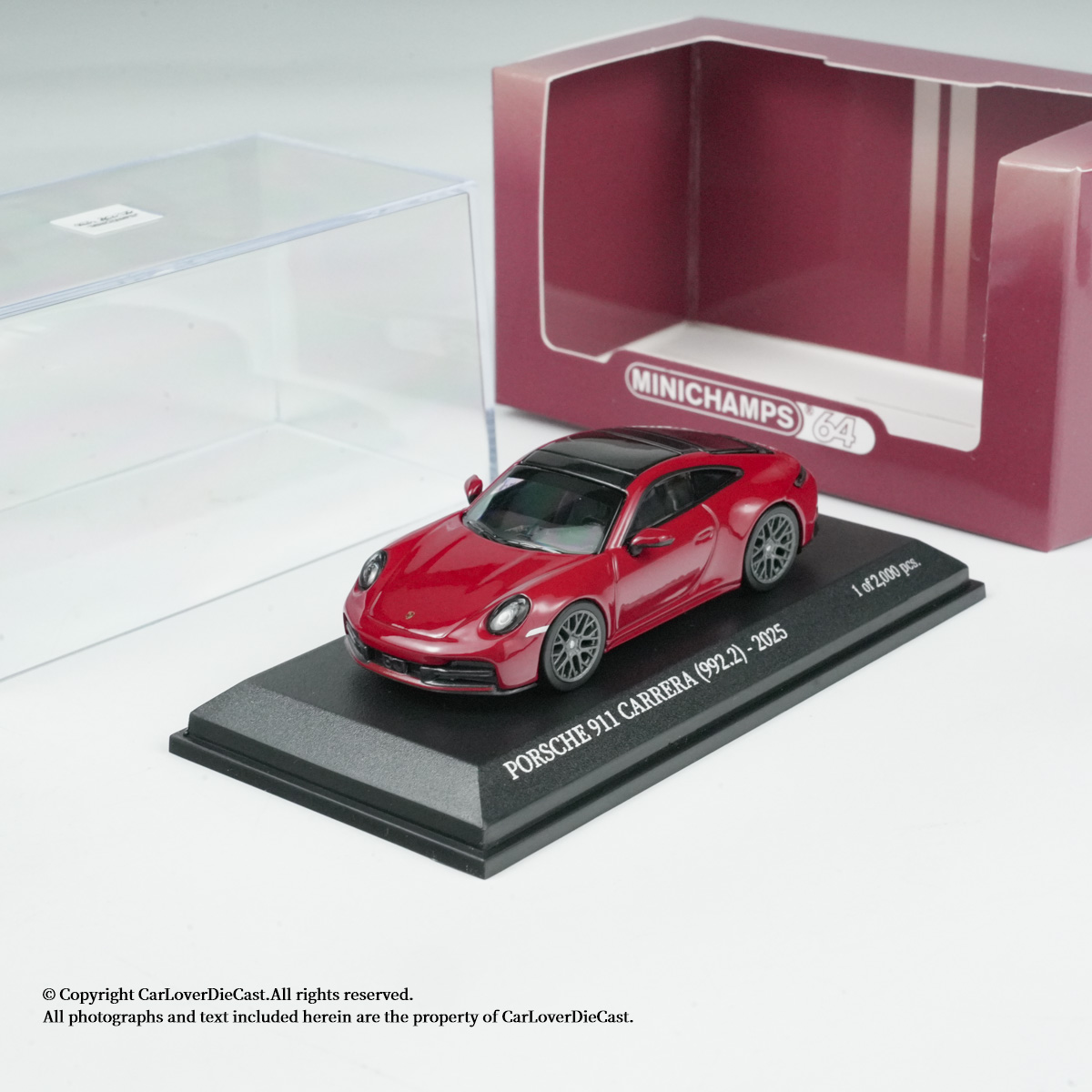 Minichamps 1/64 Porsche 911 (9 - Model Kit Porsche 911 评论和价格