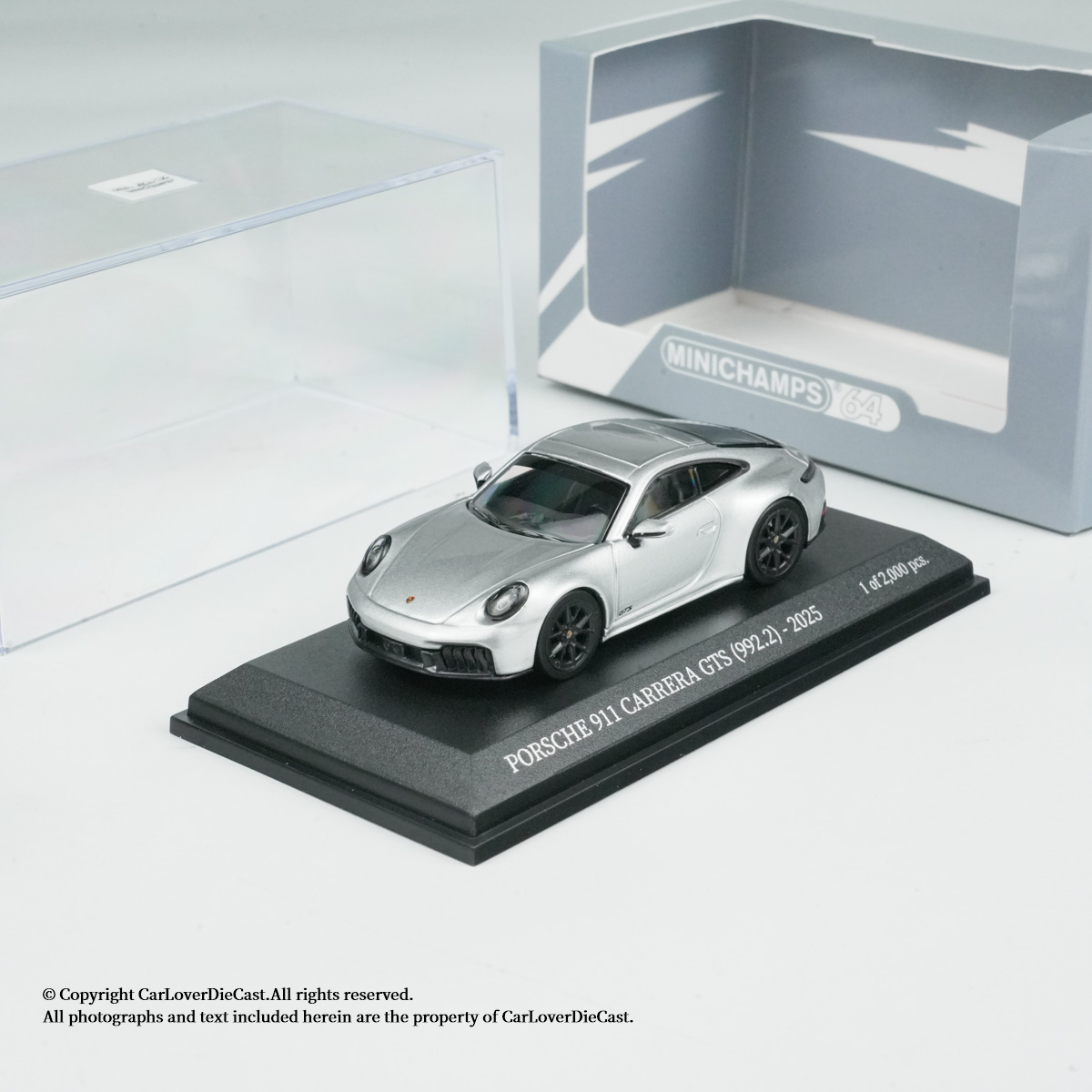 Minichamps 1/64 Porsche 911 (9 - Model Kit Porsche 911 评论和价格