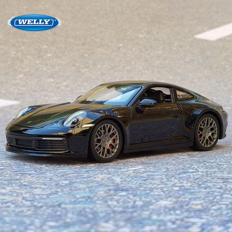Welly 1:24 Porsche 911 Carrera - Model Kit Porsche 911 评论和价格