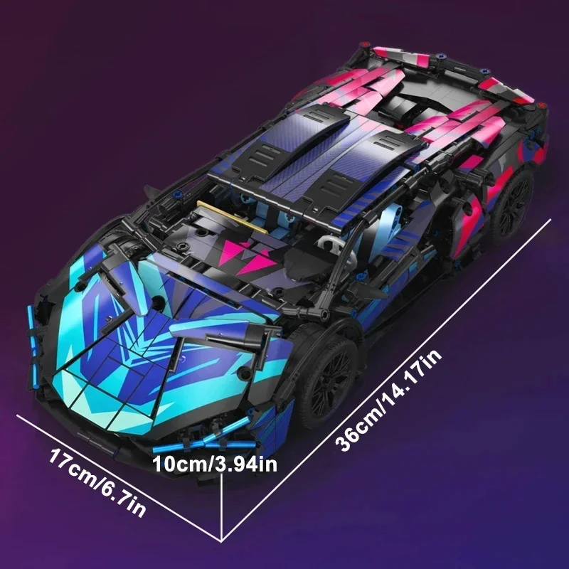 Technical Lamborghinis Mechani - Model Kit Lamborghini 评论和价格