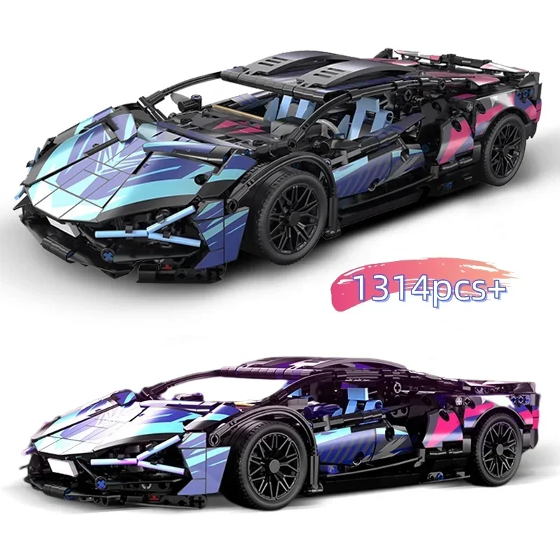 Technical Lamborghinis Mechani - Model Kit Lamborghini 评论和价格