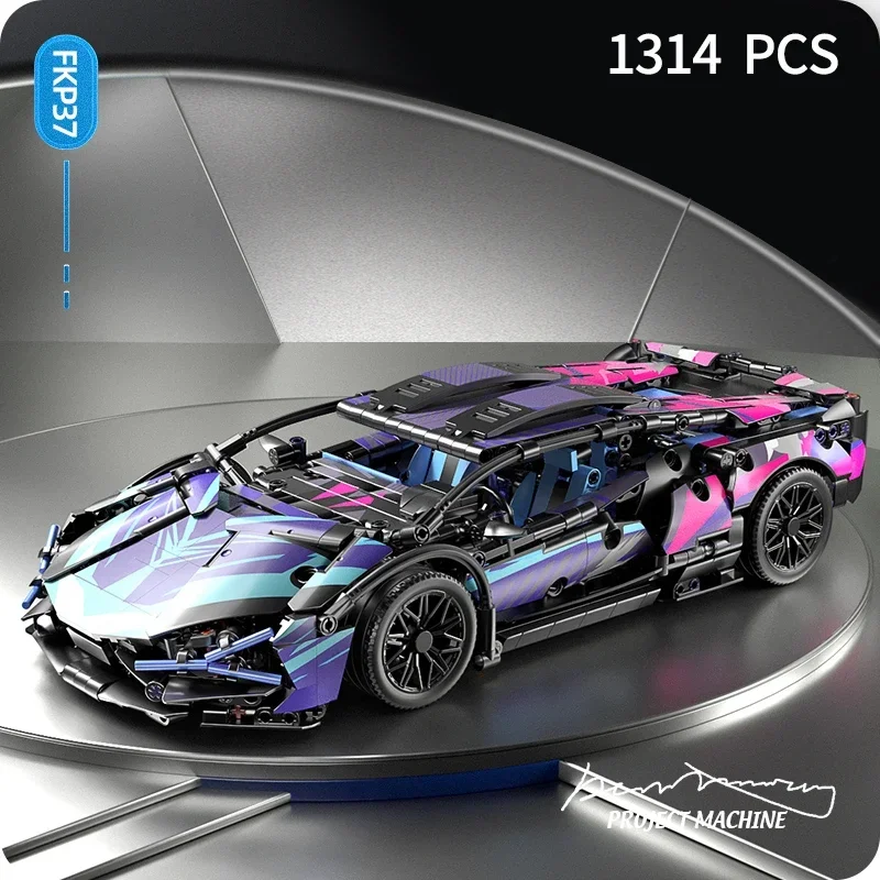 Technical Lamborghinis Mechani - Model Kit Lamborghini 评论和价格