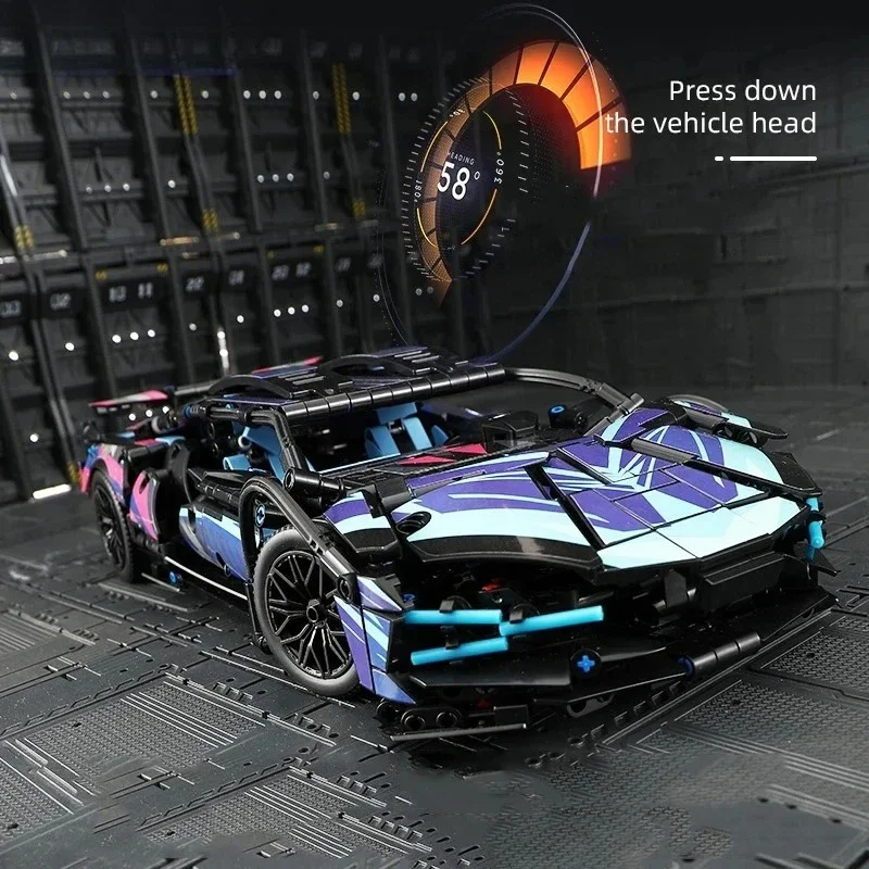Technical Lamborghinis Mechani - Model Kit Lamborghini 评论和价格