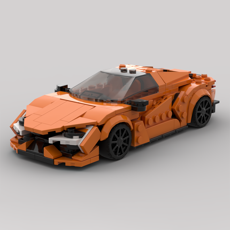 292pcs MOC Lamborghini Revuelt - Model Kit Lamborghini 评论和价格