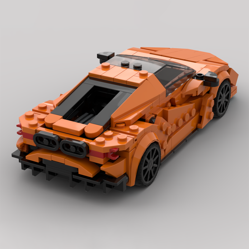 292pcs MOC Lamborghini Revuelt - Model Kit Lamborghini 评论和价格