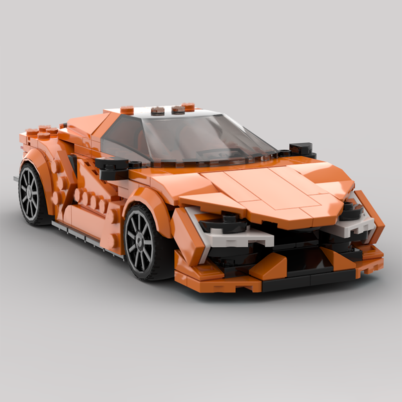 292pcs MOC Lamborghini Revuelt - Model Kit Lamborghini 评论和价格