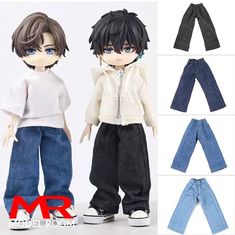 1/12 Scale BJD Denim Jeans Clo - Model Kit Kotobukiya 评论和价格
