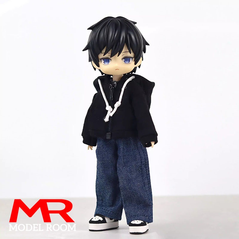 1/12 Scale BJD Denim Jeans Clo - Model Kit Kotobukiya 评论和价格