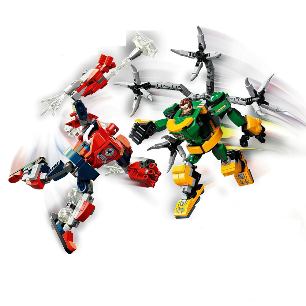 Superheroes Spider-Man VS Doct - Model Kit Vs Action Figure 评论和价格