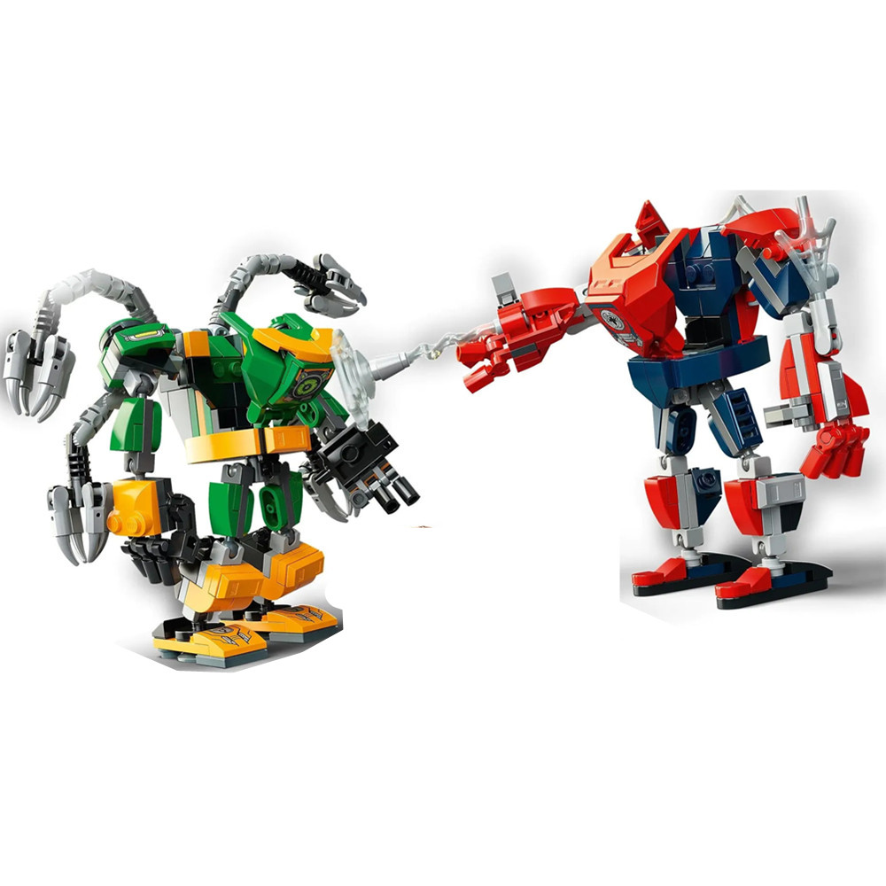 Superheroes Spider-Man VS Doct - Model Kit Vs Action Figure 评论和价格