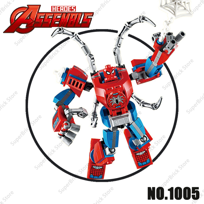 Superheroes Spider-Man VS Doct - Model Kit Vs Action Figure 评论和价格
