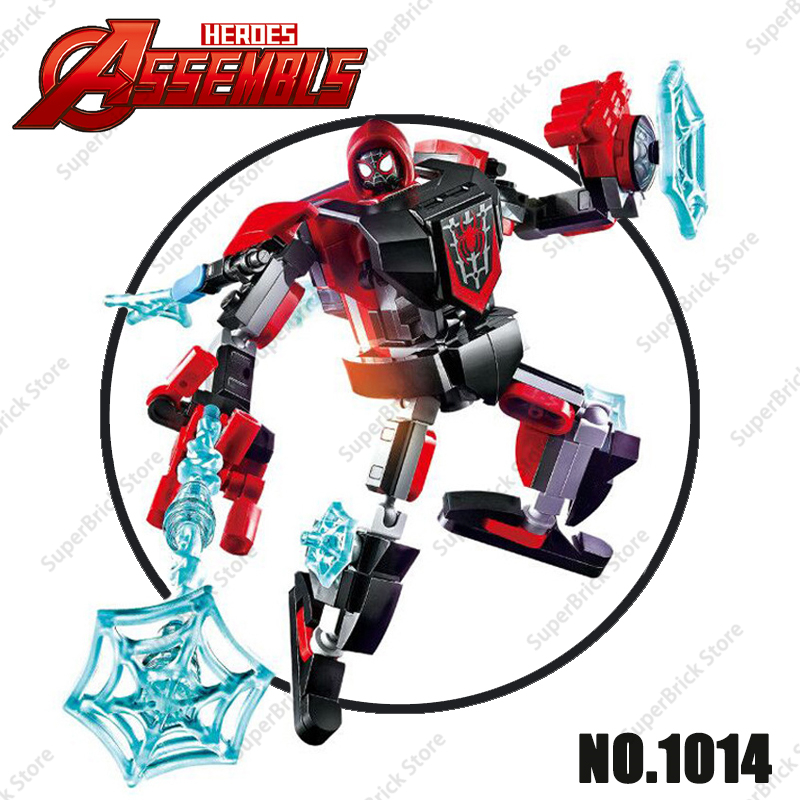 Superheroes Spider-Man VS Doct - Model Kit Vs Action Figure 评论和价格