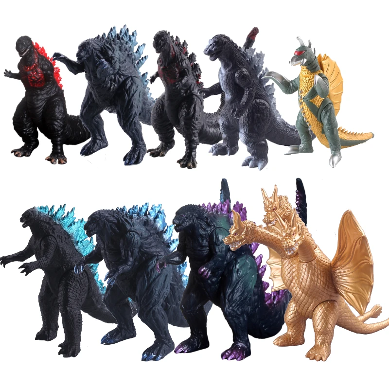 Anime Movie Godzilla Series Ac - Model Kit Vs Action Figure 评论和价格