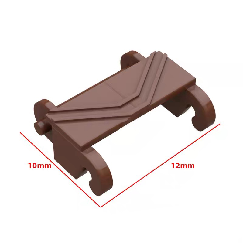 MOC 10PCS 14697 14698 Tank Tra - Model Kit Runner 评论和价格