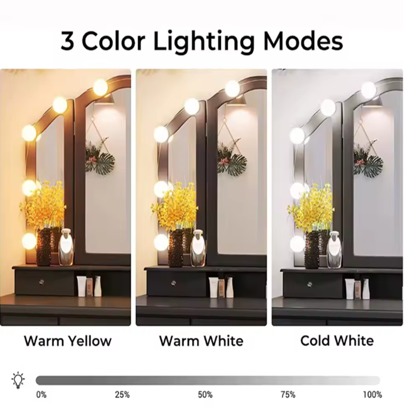 Hollywood Makeup Vanity Lamp D - Model Kit Led 评论和价格