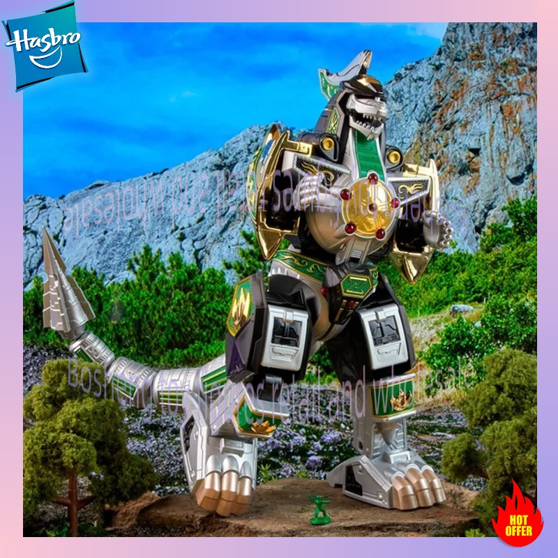 In Stock Hasbro Super Sentai P - Model Kit Megazord 评论和价格