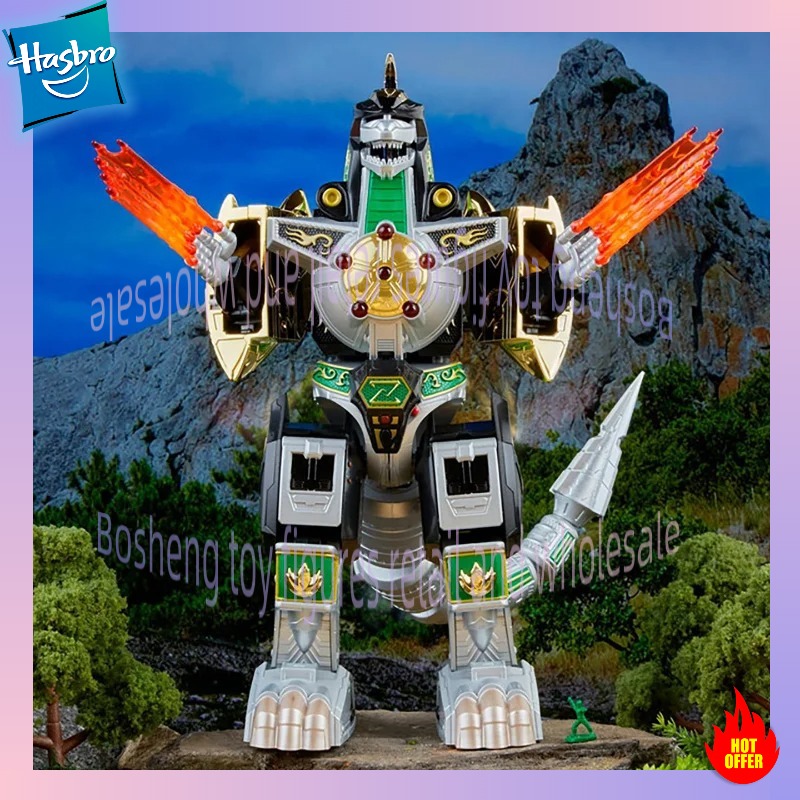 In Stock Hasbro Super Sentai P - Model Kit Megazord 评论和价格