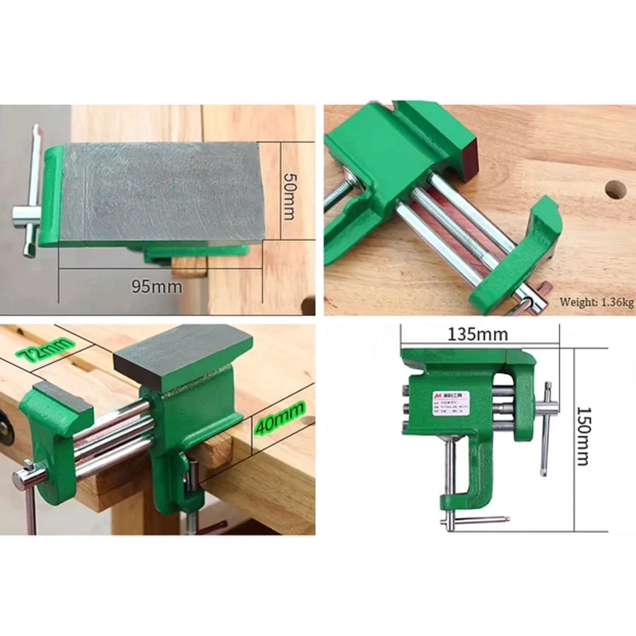 Table Bench Vise Bench Vise Je - Model Kit Vise 评论和价格