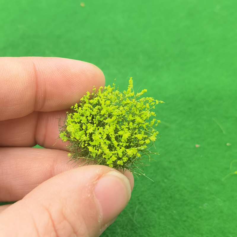 5pcs/lot Grass Cluster for Mod - Model Kit Fantasy 评论和价格
