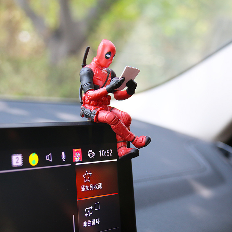 Desk Decoration Deadpool Car H - Model Kit Deadpool 评论和价格