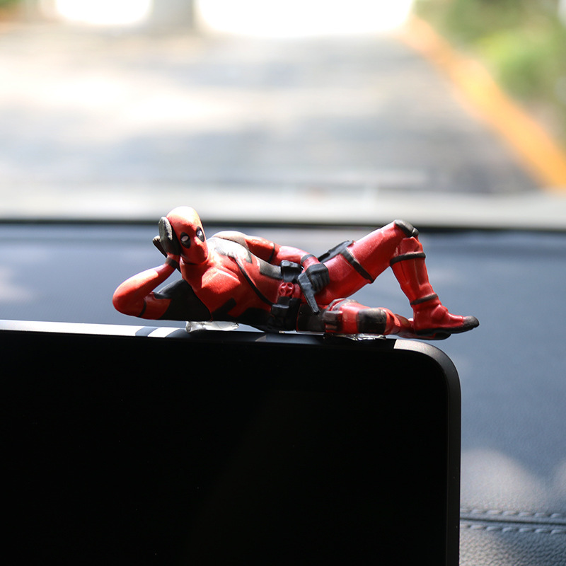 Desk Decoration Deadpool Car H - Model Kit Deadpool 评论和价格