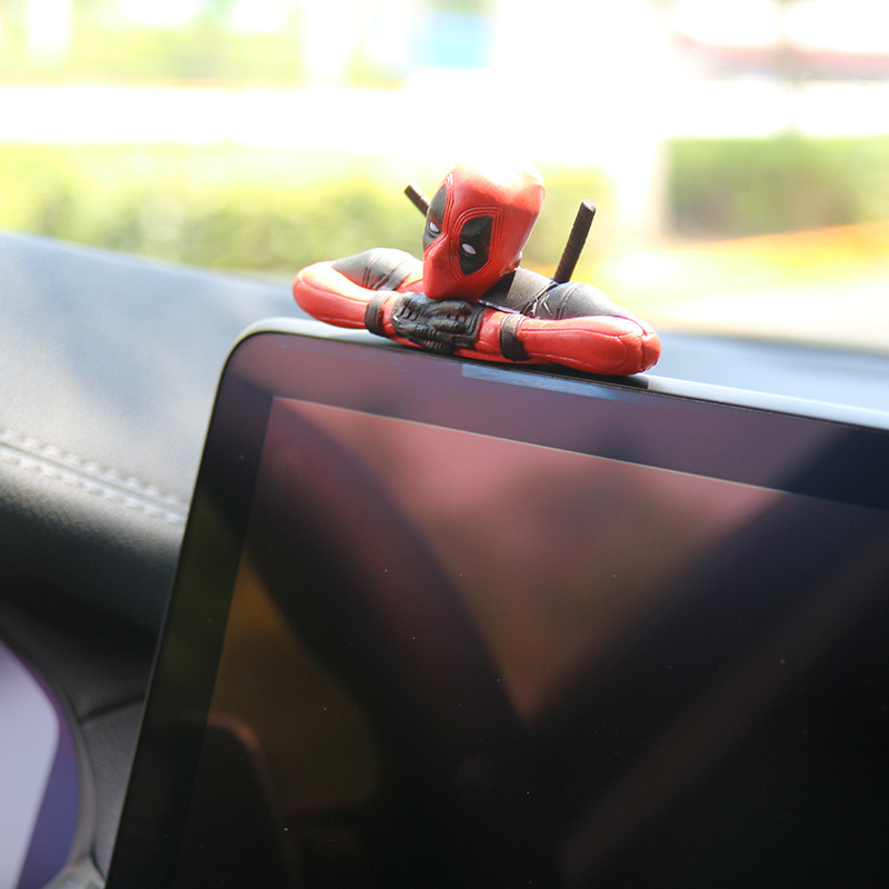 Desk Decoration Deadpool Car H - Model Kit Deadpool 评论和价格