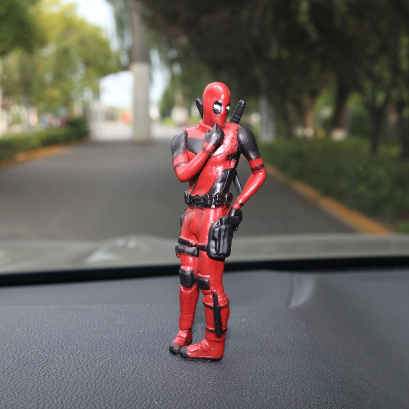 Desk Decoration Deadpool Car H - Model Kit Deadpool 评论和价格
