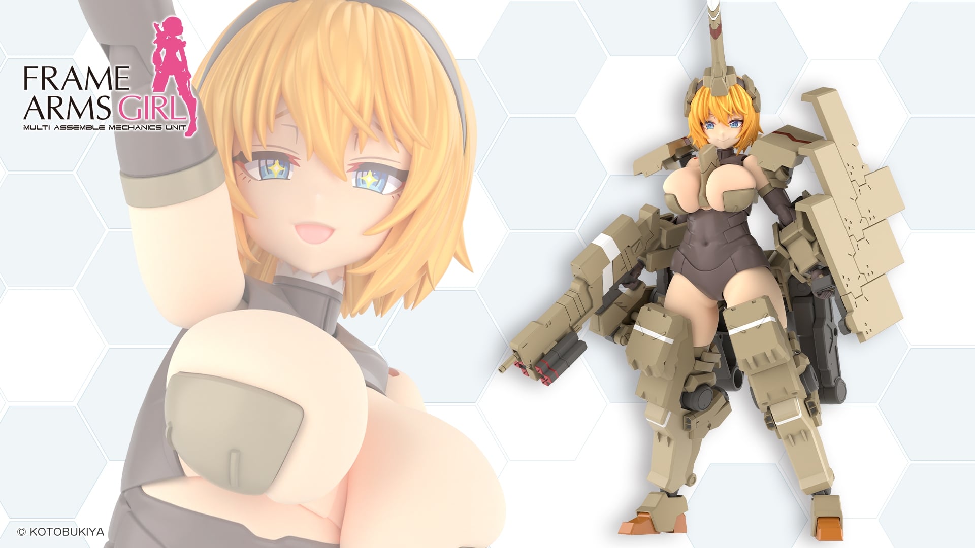 Original Kotobukiya Frame Arms - Model Kit Kotobukiya 评论和价格