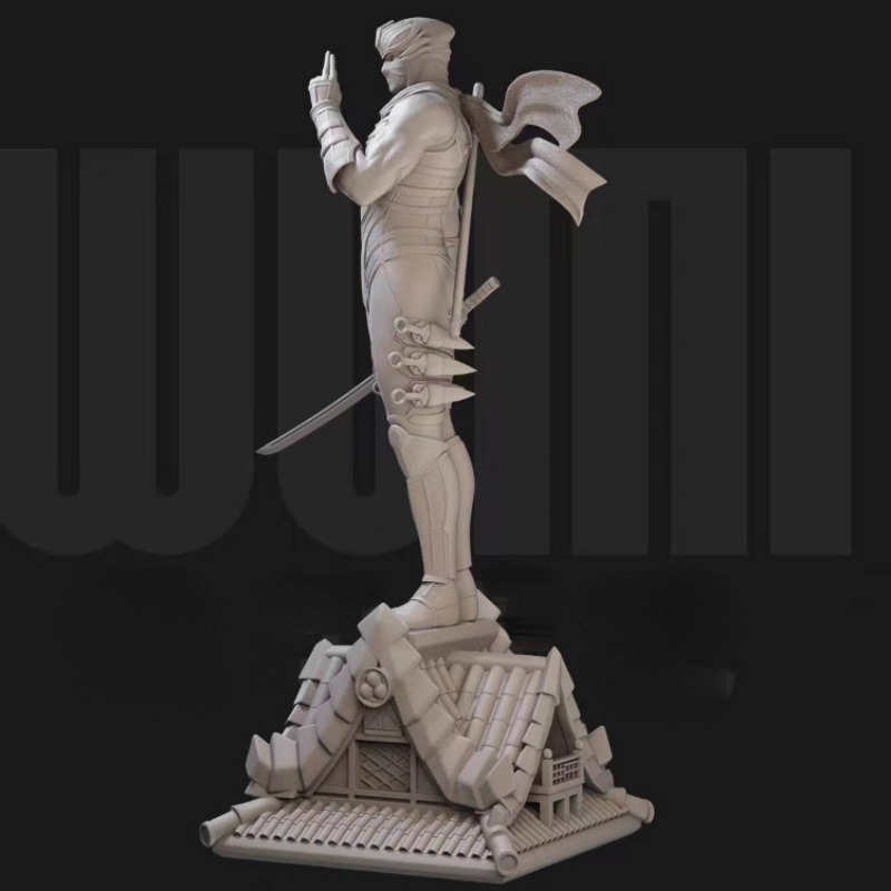 1/24  Miniature Black Robe Nin - Model Kit Kotobukiya 评论和价格