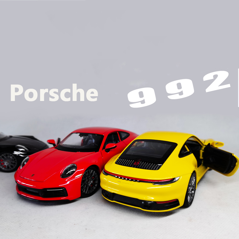 WELLY Diecast Alloy 1/24 Porsc - Model Kit Porsche 911 评论和价格