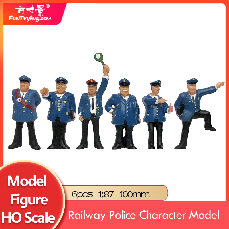 1/87 Ho Scale Model Figure Set - Model Kit Train 评论和价格