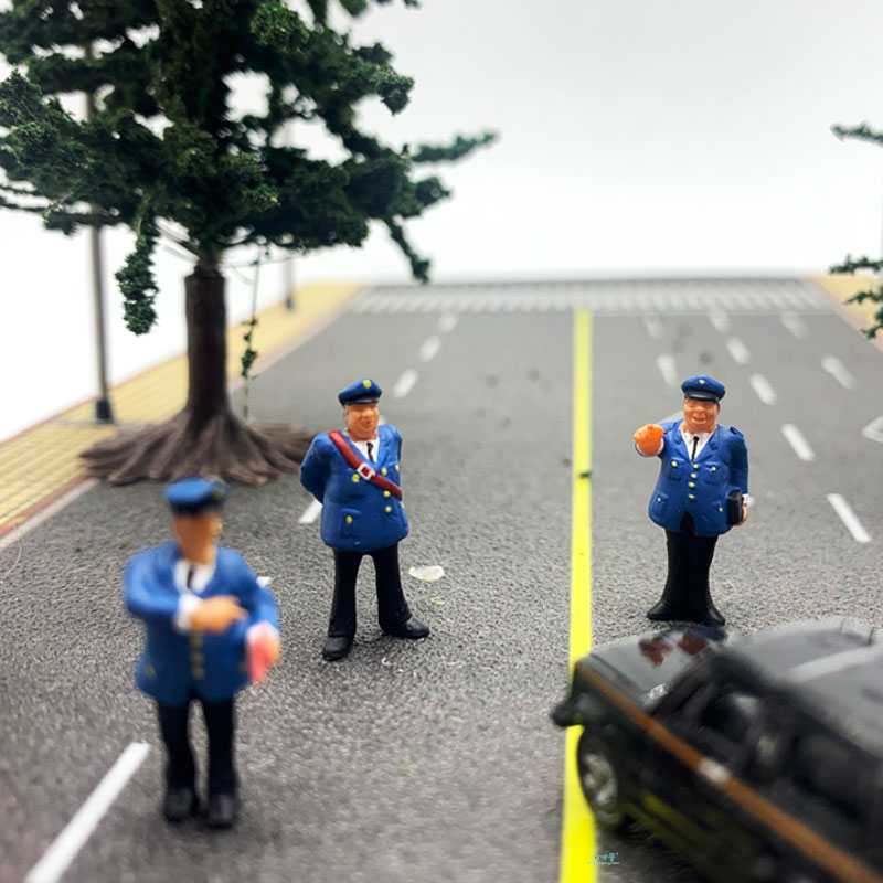1/87 Ho Scale Model Figure Set - Model Kit Train 评论和价格
