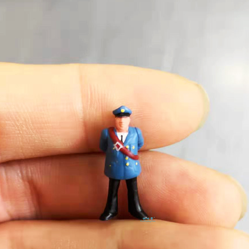 1/87 Ho Scale Model Figure Set - Model Kit Train 评论和价格