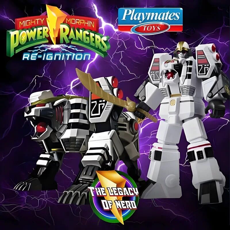 Playmates Toys Power Rangers W - Model Kit Megazord 评论和价格